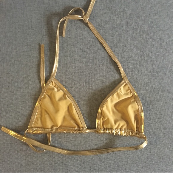 Gold Bikini - Picture 6 of 6